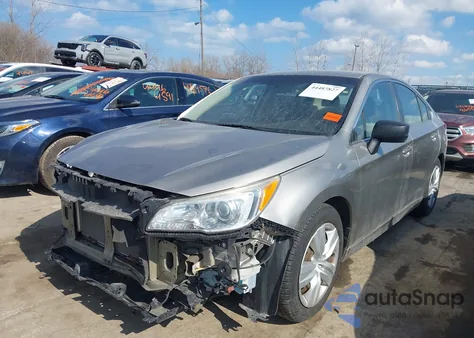 2017 Subaru Legacy 2.5I из США, поврежденный, VIN 4S3BNAA6XH3030913